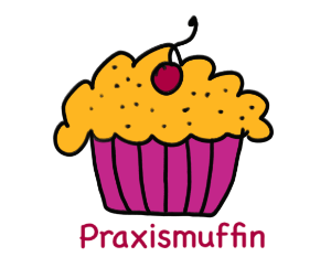 Das ist ein Muffin, der immer dann kommt, wenn es Praxistipps gibt. Er nennt sich deshalb auch Praxismuffin.